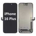 iPhone 16 Plus LCD and Touch Screen [High-End Aftermarket][iTruColor][Incell][Black][100% warranty][Compatible for IC chip transfer]